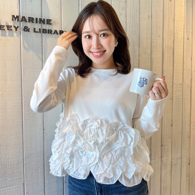 ヘムフリルトップス【7f-831-05757】