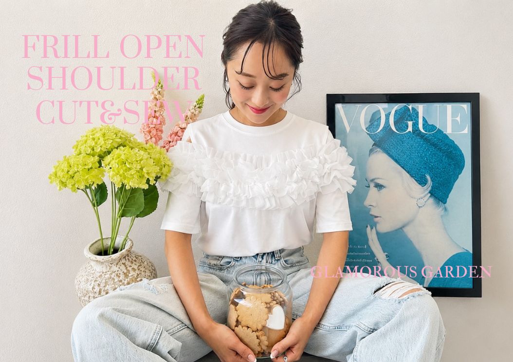 ＊新品⭐️glamorous garden / size S ＊ GLAMOROUS GARDEN / グラマラスガーデン