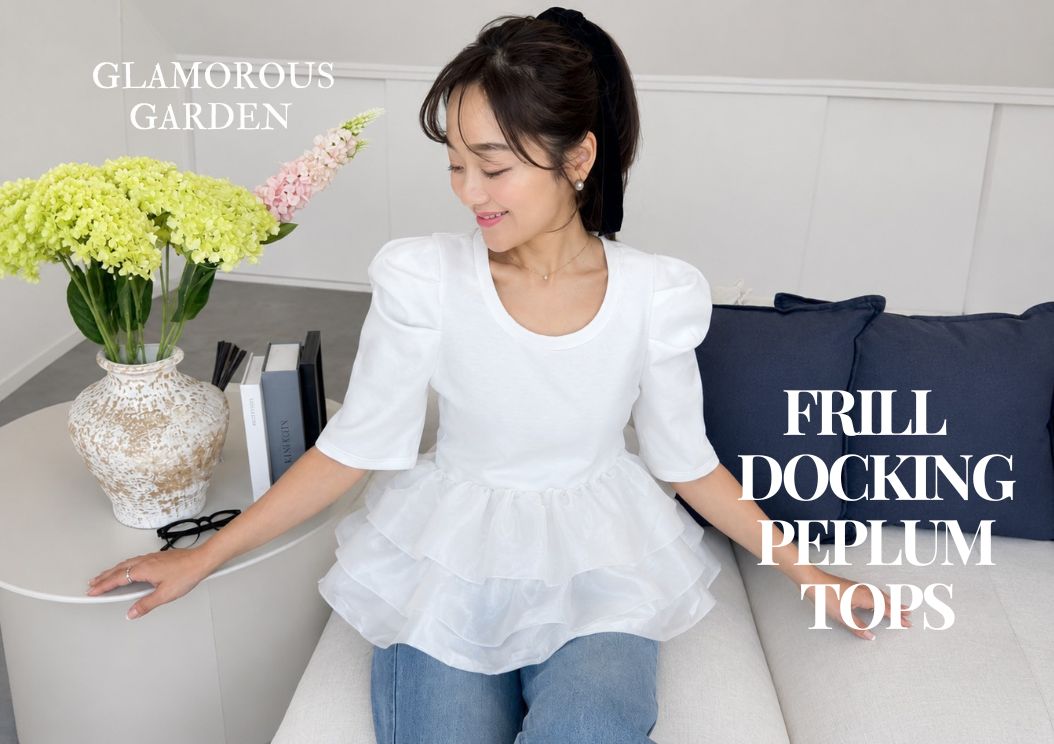 ＊新品⭐️glamorous garden / size S ＊ GLAMOROUS GARDEN / グラマラスガーデン