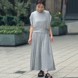 バックリボンスカートセットアップ【8g-831-01728】