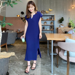 キーネックiラインワンピース 8e 1 グラマラスガーデン キーネックiラインワンピース 8e 1 グラマラスガーデン