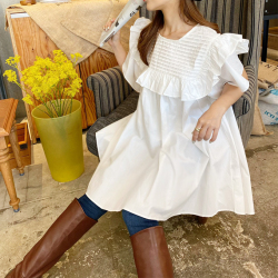 フリルピンタックフレアミニワンピース ネコポスok 8d 1 057 グラマラスガーデン フリルピンタックフレアミニワンピース ネコポスok 8d 1 057 グラマラスガーデン