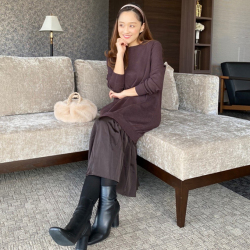 異素材コンビワンピース 8d 1 グラマラスガーデン 異素材コンビワンピース 8d 1 グラマラスガーデン