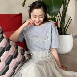 パールロゴTシャツ【ネコポスOK】【7i-831-04324】