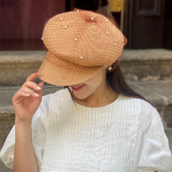 パール＆チュールペーパーキャスケット【7i-831-04647】