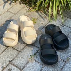 ダブルベルトボリュームサンダル【7i-831-04646】