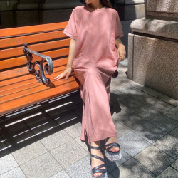 サイドスリットワンピース【7i-831-04674】