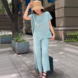 サマーニットセットアップ【7i-831-04698】