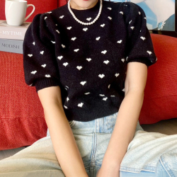 スポンディッシュハートニット【7h-831-04856】