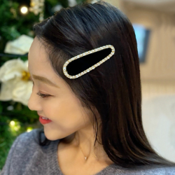 パール＆ビジューヘアピン【ネコポスOK】【7h-831-05006】