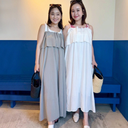 フリルキャミソールワンピース【7g-831-05609】