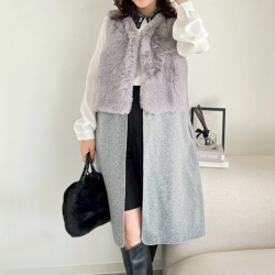 エコファー切替ロングジレ【7f-831-05784】