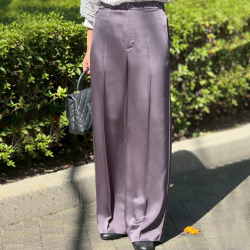 サテンワイド美ラインパンツ【7f-174-02615】