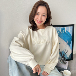 シャギーロゴスウェット【7f-831-05953】