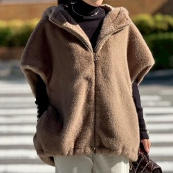 フェイクファースタンドブルゾン【7f-174-02436】