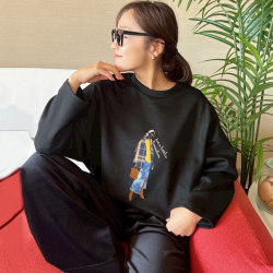 レディープリントプルオーバー【7f-831-05932-05934】