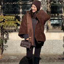 リバーシブルボアフーディ【7f-211-06576】