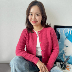 パール金ボタンリブカーディガン【7e-831-06142】