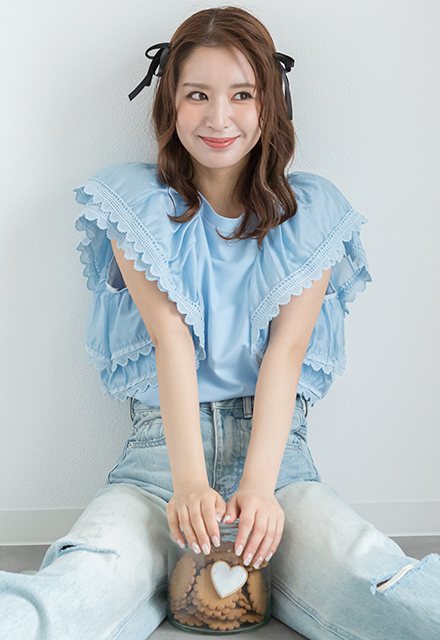 【FANCY CLUB】フリル レイヤード ドット Tシャツ★大人気★ FANCY CLUB】フリル レイヤード ドット Tシャツ☆大人気☆ FANCY