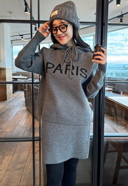 ロゴニットセットアップ【7h-831-05102】