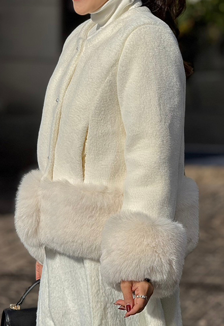 エコファーダウンショートコート【7h-831-05248】