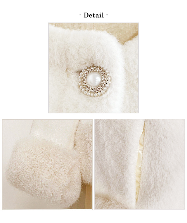 エコファーダウンショートコート【7h-831-05248】