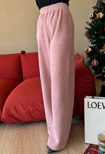 ニットワイドパンツ【7h-831-05132】