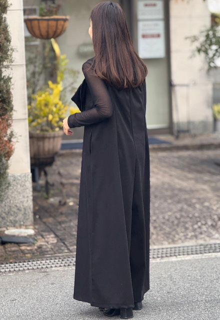 フランシュリッペ　大きいサイズ　ウエストリボンが可愛いサロペット　FL5 Lace Ladies リボン フェミニン 大人可愛い オールインワン