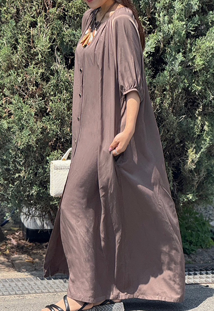 ワンピース jht ベルト付きワンピース【7g-831-05430】