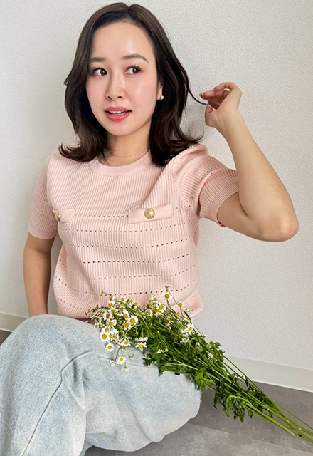 lady　0509 NARUMIYA ONLINE｜【LTXC】ダブルジップニット | Rakuten Fashion(楽天