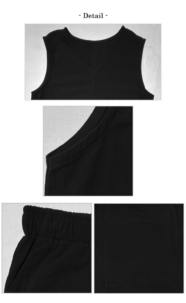 HAREO ノースリーブ ショーツ セット S HAREO ノースリーブ ショーツ セット S HAREO ノースリーブ