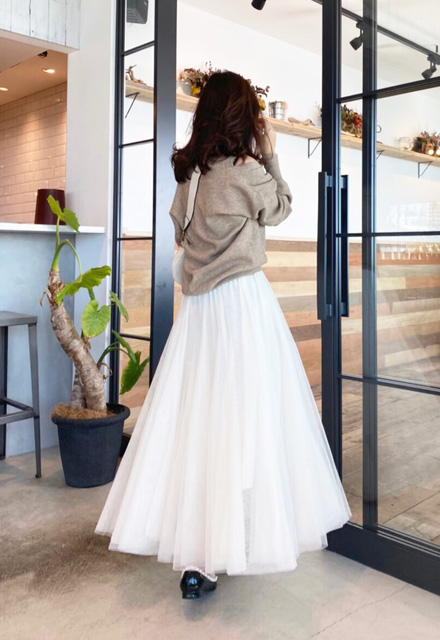 mero boutique ロングチュールスカート mero – mero boutique 2018