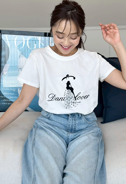 シルエットレディTシャツ【ネコポスOK】【7g-831-05447】