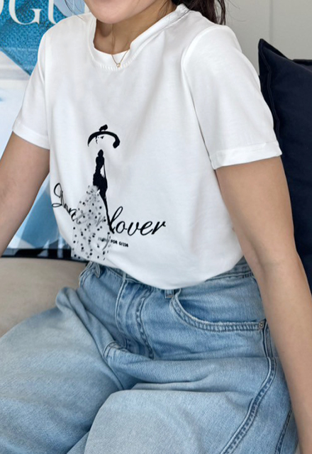シルエットレディTシャツ【ネコポスOK】【7g-831-05447】