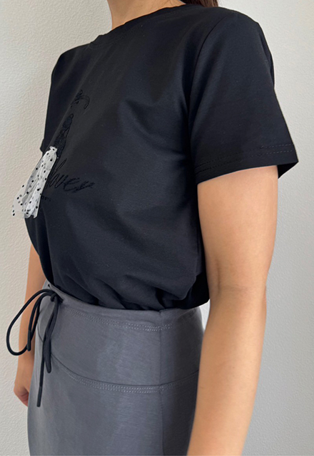 シルエットレディTシャツ【ネコポスOK】【7g-831-05447】