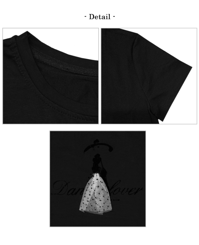 シルエットレディTシャツ【ネコポスOK】【7g-831-05447】