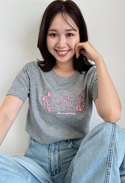 ハローテディT テディベアロゴTシャツ【ネコポスOK】【7g-831-05621】