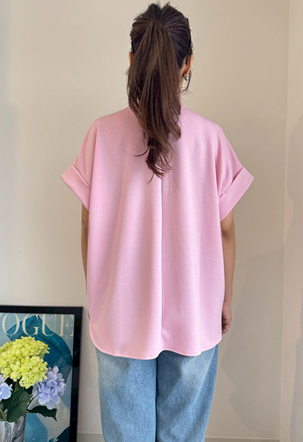パールロゴデザインTシャツ【ネコポスOK】【7g-831-05707】