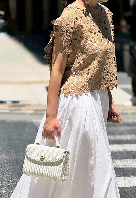 フラワーレーストップス【ネコポスOK】【7g-831-05713】