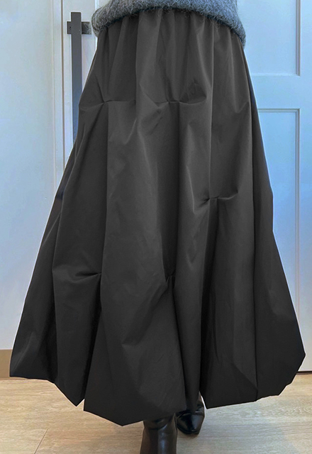 ランダムタックバルーンスカート【7f-831-05849】