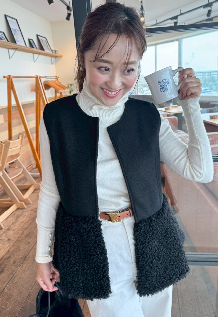 NOBLE☆リッチフェイクボアジレ リッチフェイクボアジレ | ノーブル(Noble) | マルイウェブチャネル