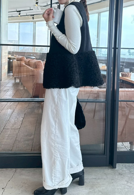 NOBLE☆リッチフェイクボアジレ リッチフェイクボアジレ | ノーブル(Noble) | マルイウェブチャネル