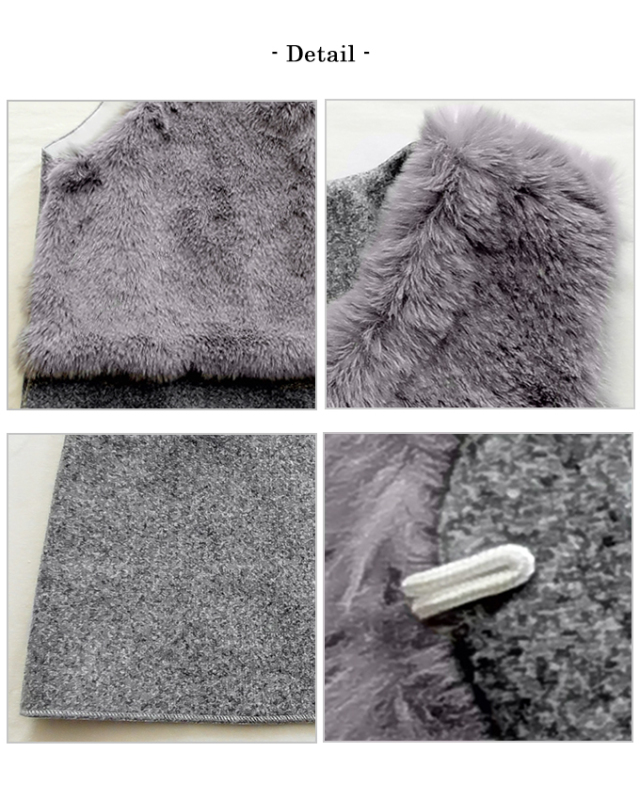 エコファー切替ロングジレ【7f-831-05784】