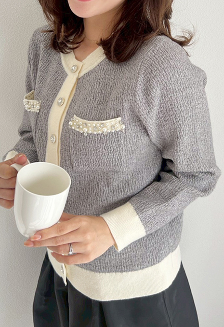 入手困難 Butcher products スウェットカーディガン バイカラー 入手困難 Butcher products スウェットカーディガン バイカラー 入手