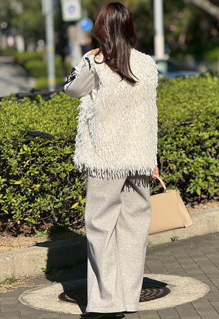 フリンジフェザージレ【7f-146-07004】