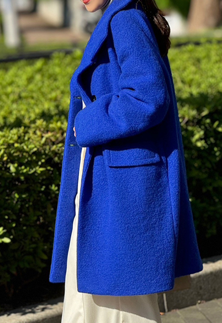 ウールMIXコート【7f-174-01489】