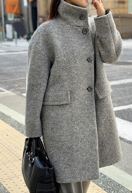 【新品未使用】【超美品】セブンフェアリー　即完売のウール100%コート SEVEN BY SEVEN ダブルチェスターコート | NOUVEL des HIOC（ヌベル デ