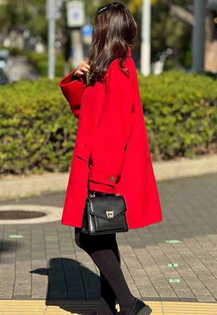 ウールリバーコート【7f-146-07001】