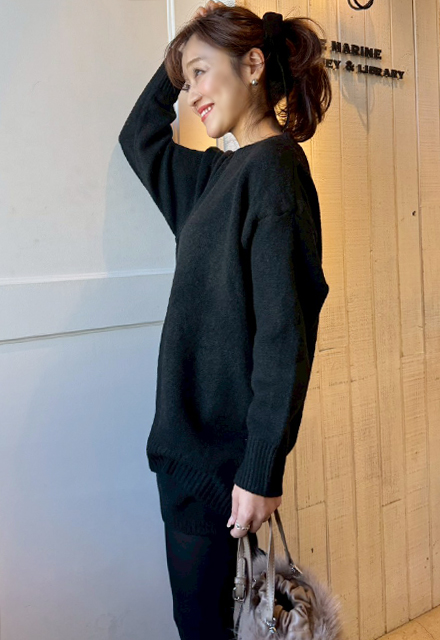 ミニマルニットセットアップ【7f-831-05995】