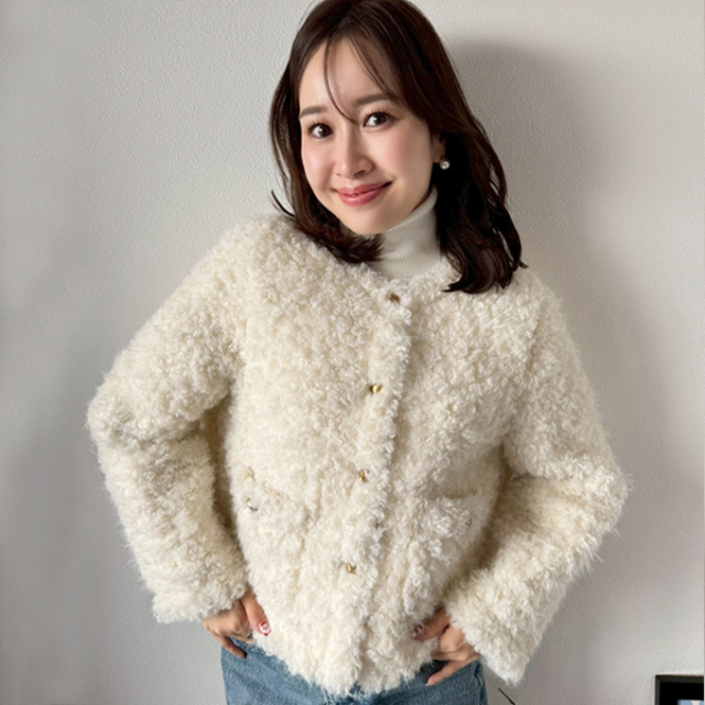 ふわもこボアJK【7f-831-06028】